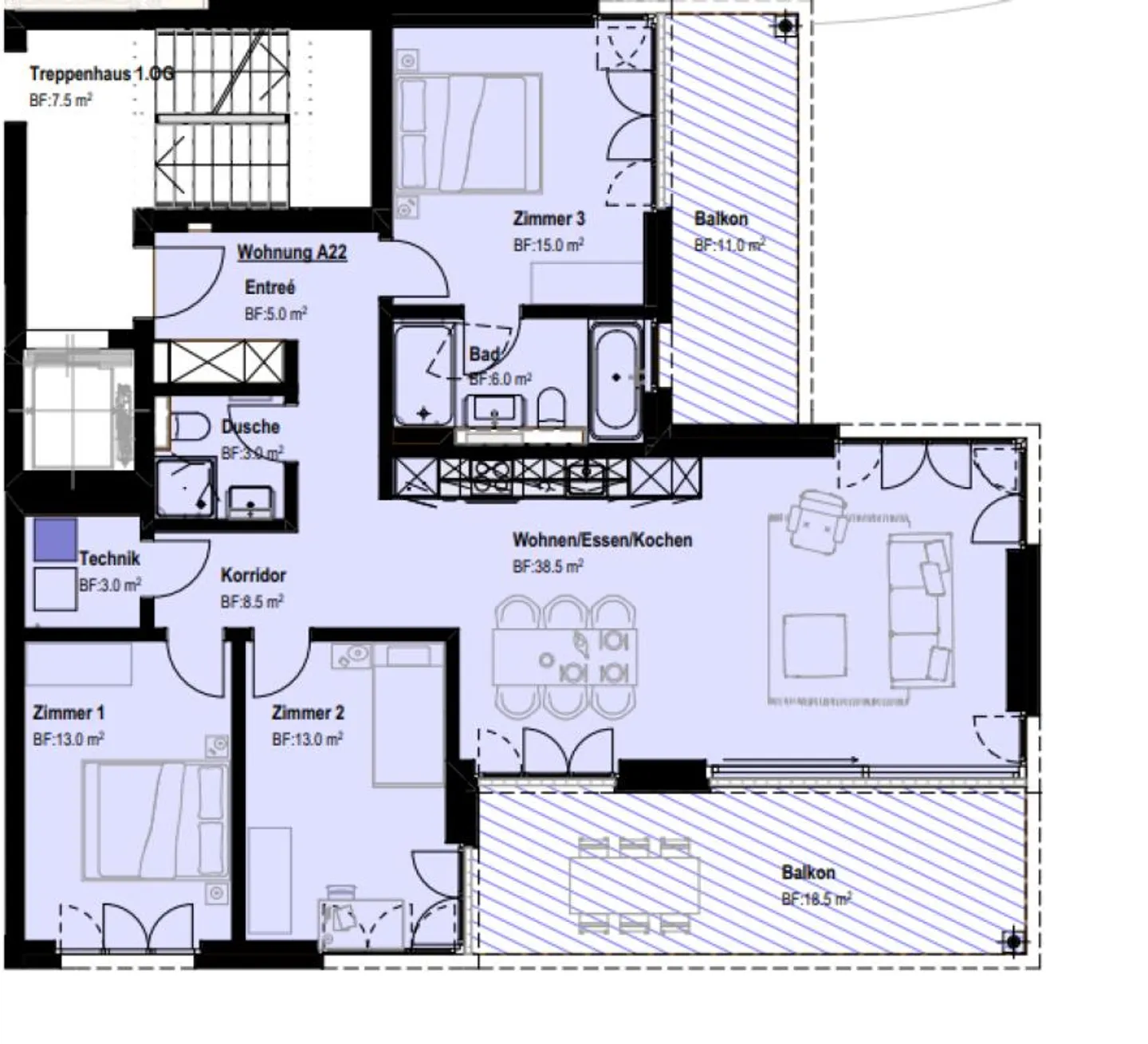 Vivre avec une belle vue sur le lac et les montagnes - Photo 8 sur 8