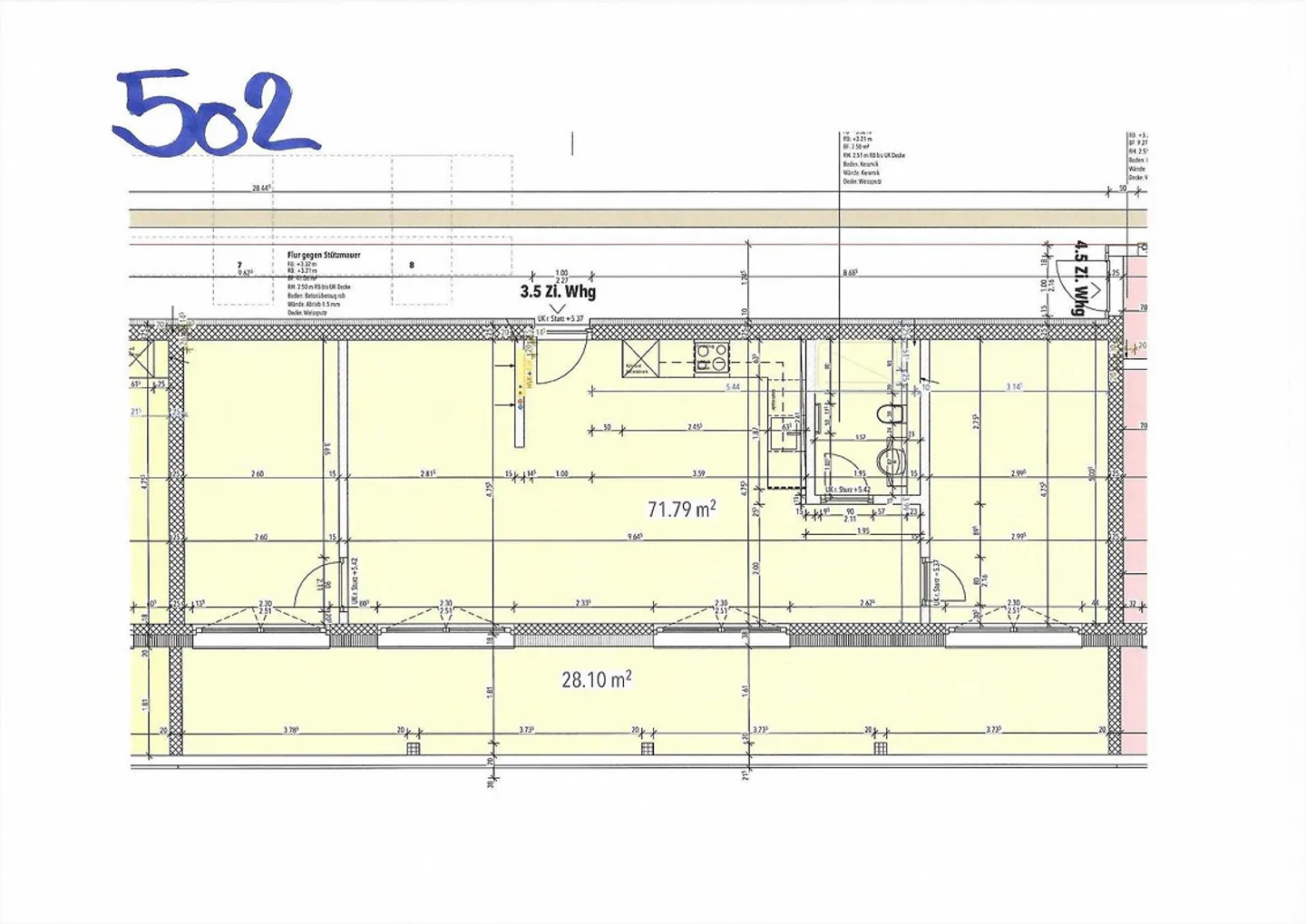 Prima occupazione con posizione perfetta - Appartamento 3.5 locali (502/505) - Foto 14 di 14