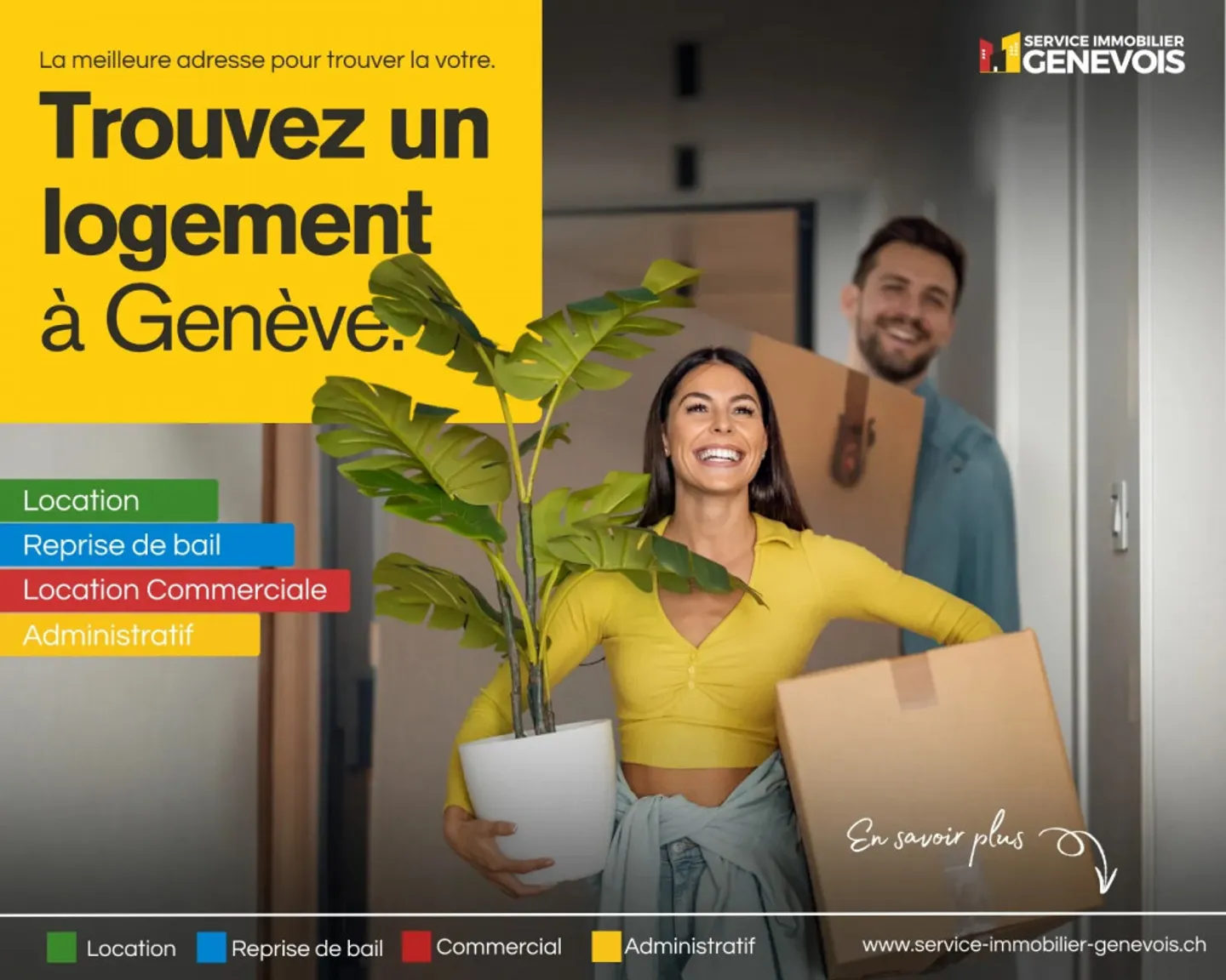 Contrat de sous-location – 2,5 pièces (type loft), Grand-Saconnex (Rte de Ferney) - Photo 12 sur 13