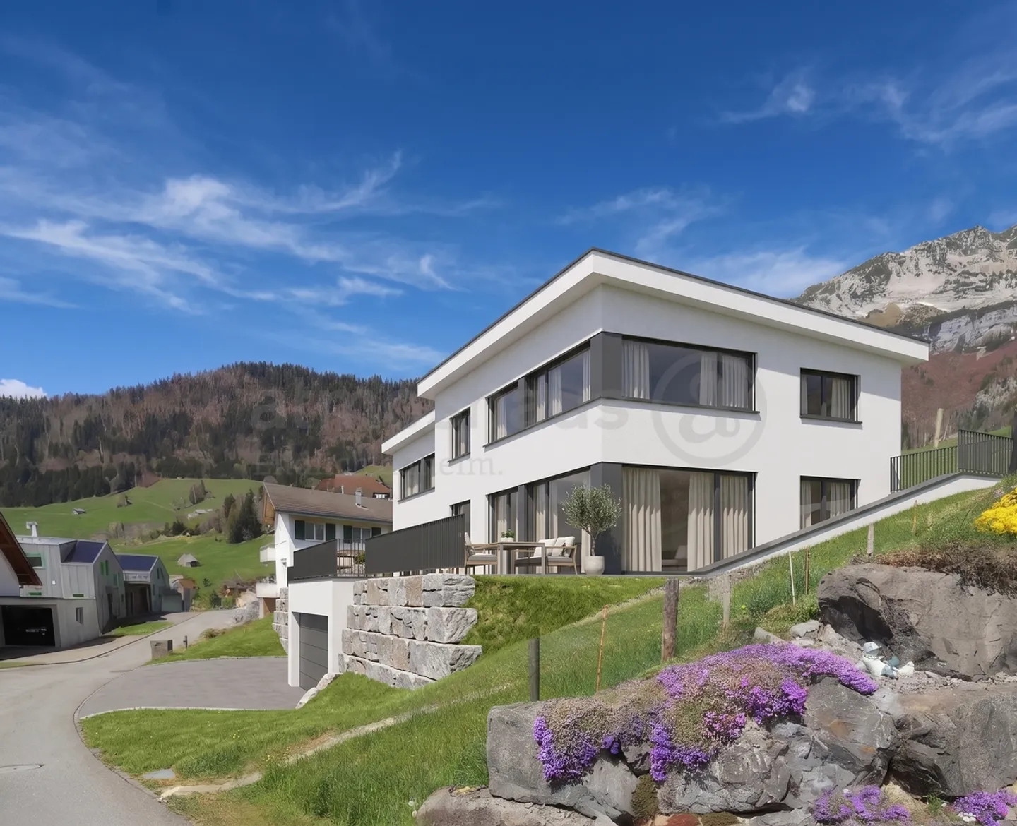 Ihr Zuhause mit Weitblick – Bauprojekt an bester Lage in Amden - Foto 1 von 8