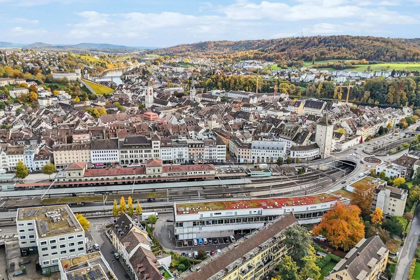 Top developed office/commercial spaces directly at Schaffhausen train station - Photo 17 of 19