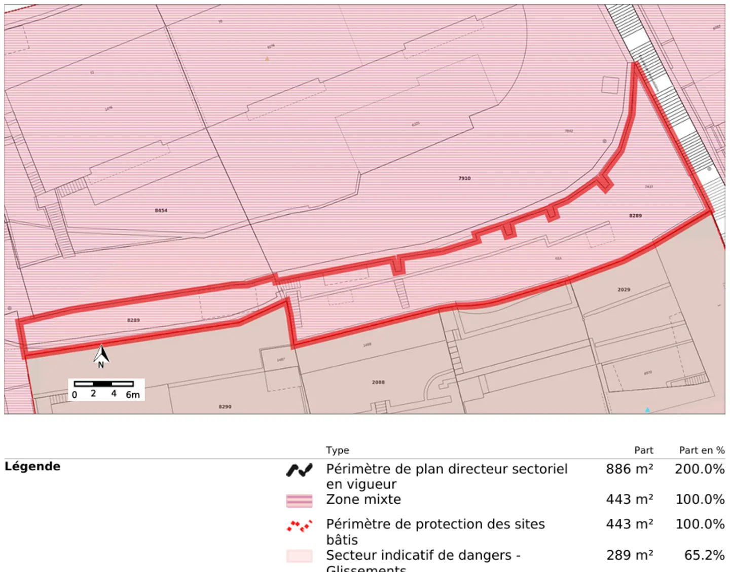 Terrain à bâtir à Neuchâtel - Photo 1 sur 1