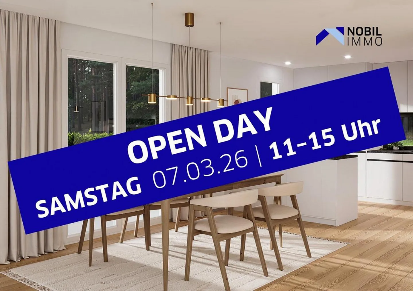 Nouvelle construction à façonner : Vie familiale conviviale au bord de la forêt - Photo 1 sur 8