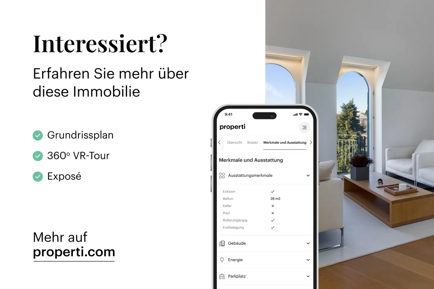 Moderne 2.5-Zimmer Wohnung in Binz - Foto 3 von 7