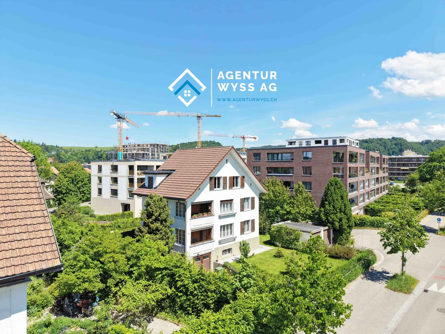 Qualità della vita nel cuore di Burgdorf - Foto 1 di 12