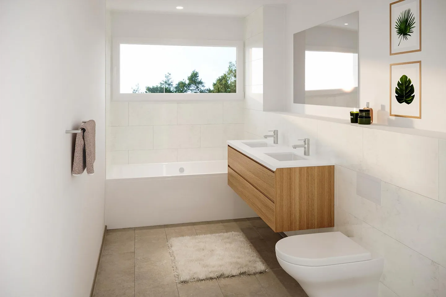 Nouvelle construction à façonner : Vie familiale conviviale au bord de la forêt - Photo 7 sur 8