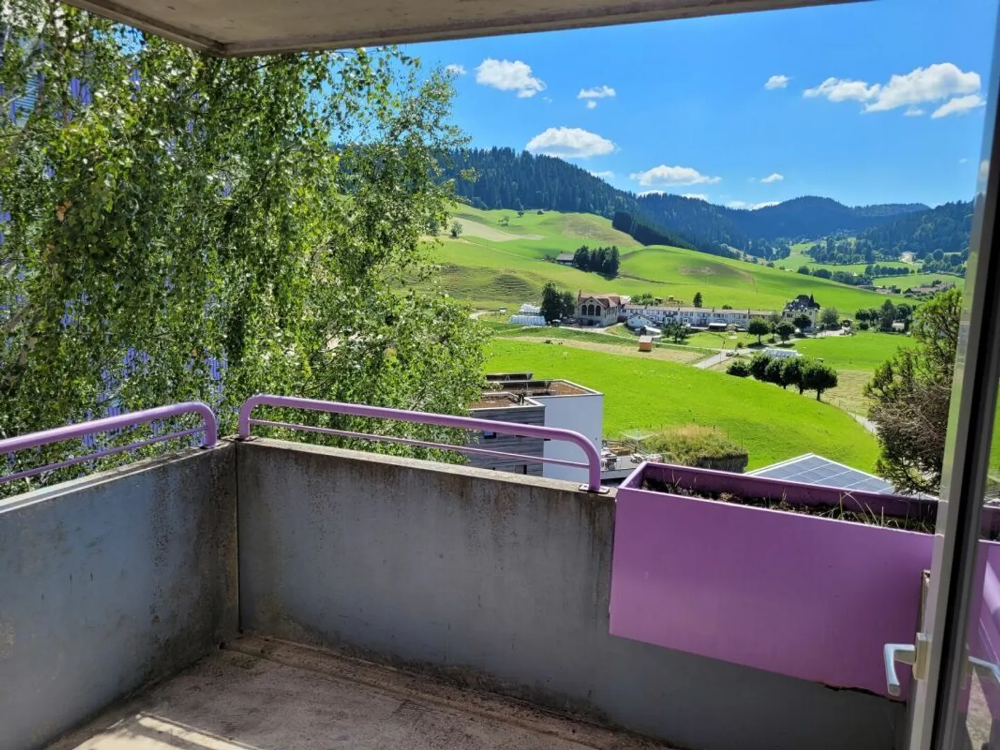 Chemin des Carabiniers 1, 4.5 locali al 3° Sud - Foto 1 di 8