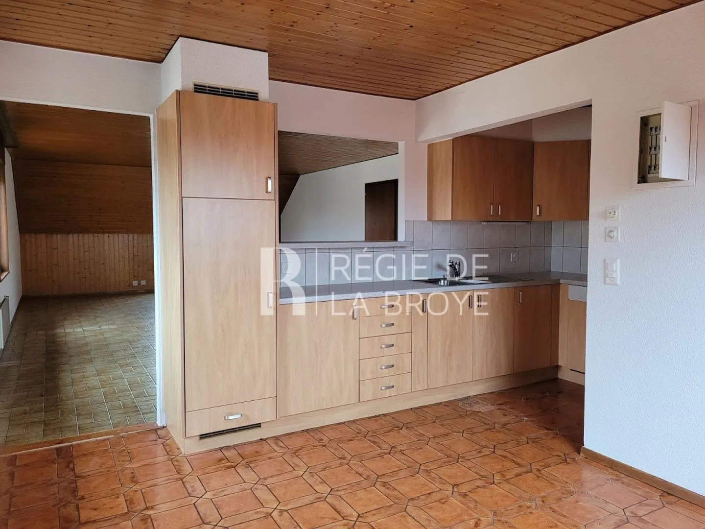 3-room apartment in Domdidier - Photo 3 of 13