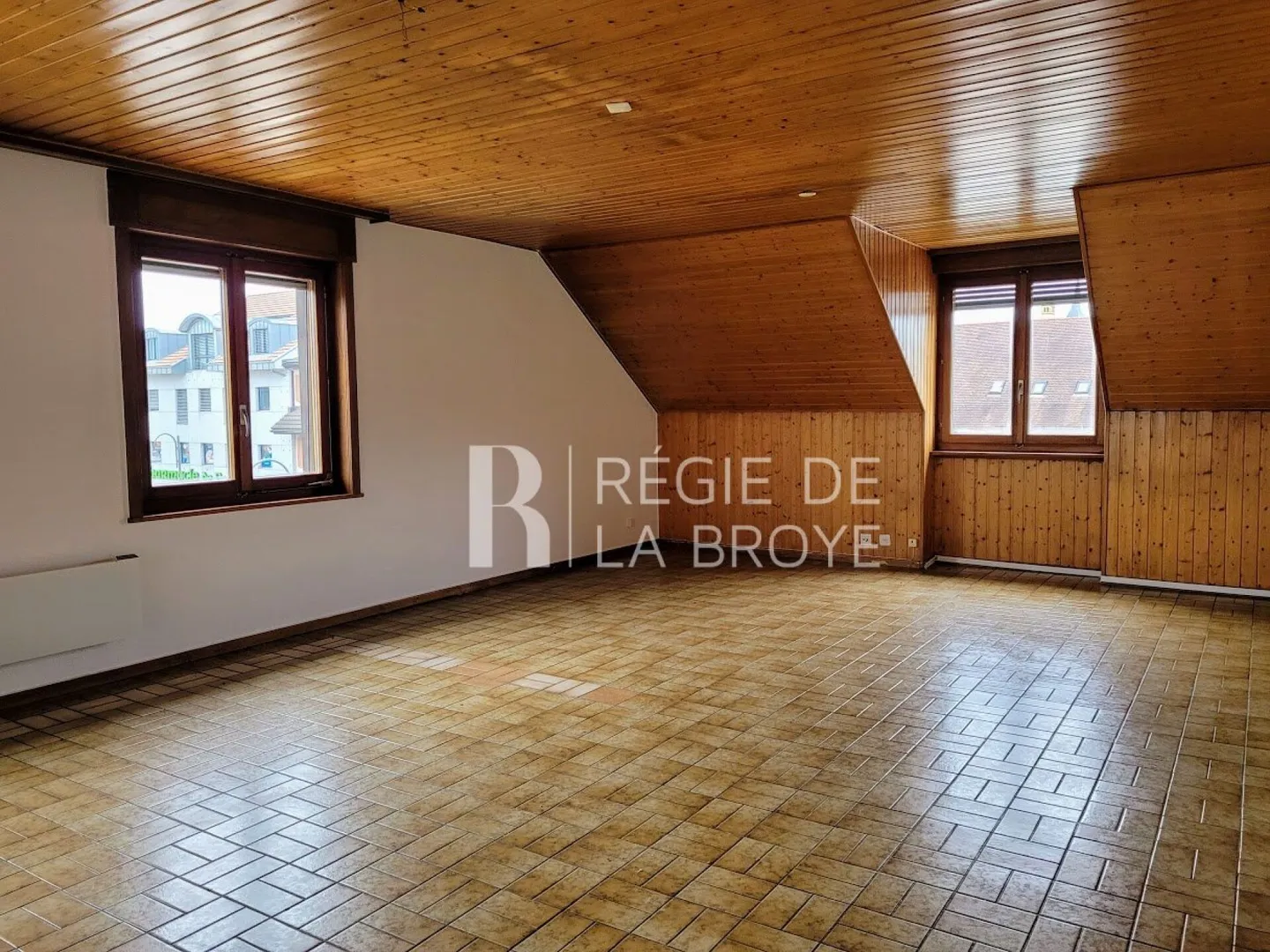 3-room apartment in Domdidier - Photo 1 of 13