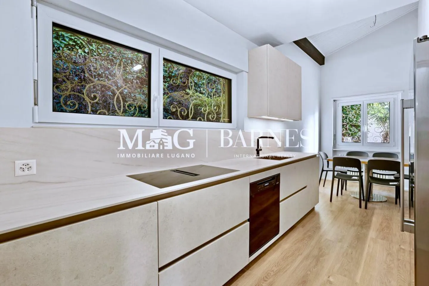 Lugano - Castagnola: Villa con vista sul lago e piscina - Foto 4 di 12