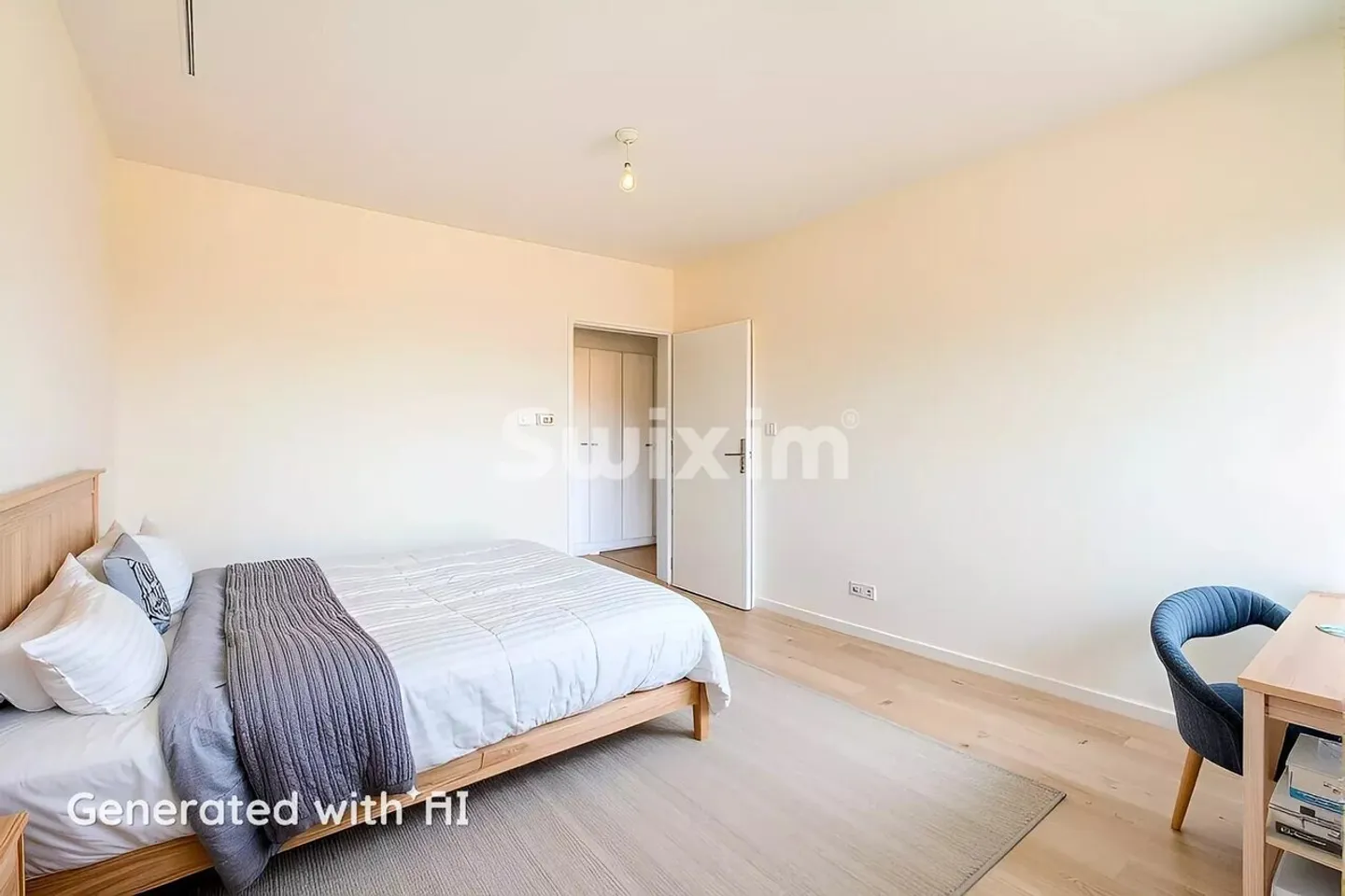 Palézieux - 2,5 pièces entièrement rénovées - Balcon surplombant les champs - CHF 465,000 - Photo 2 sur 9