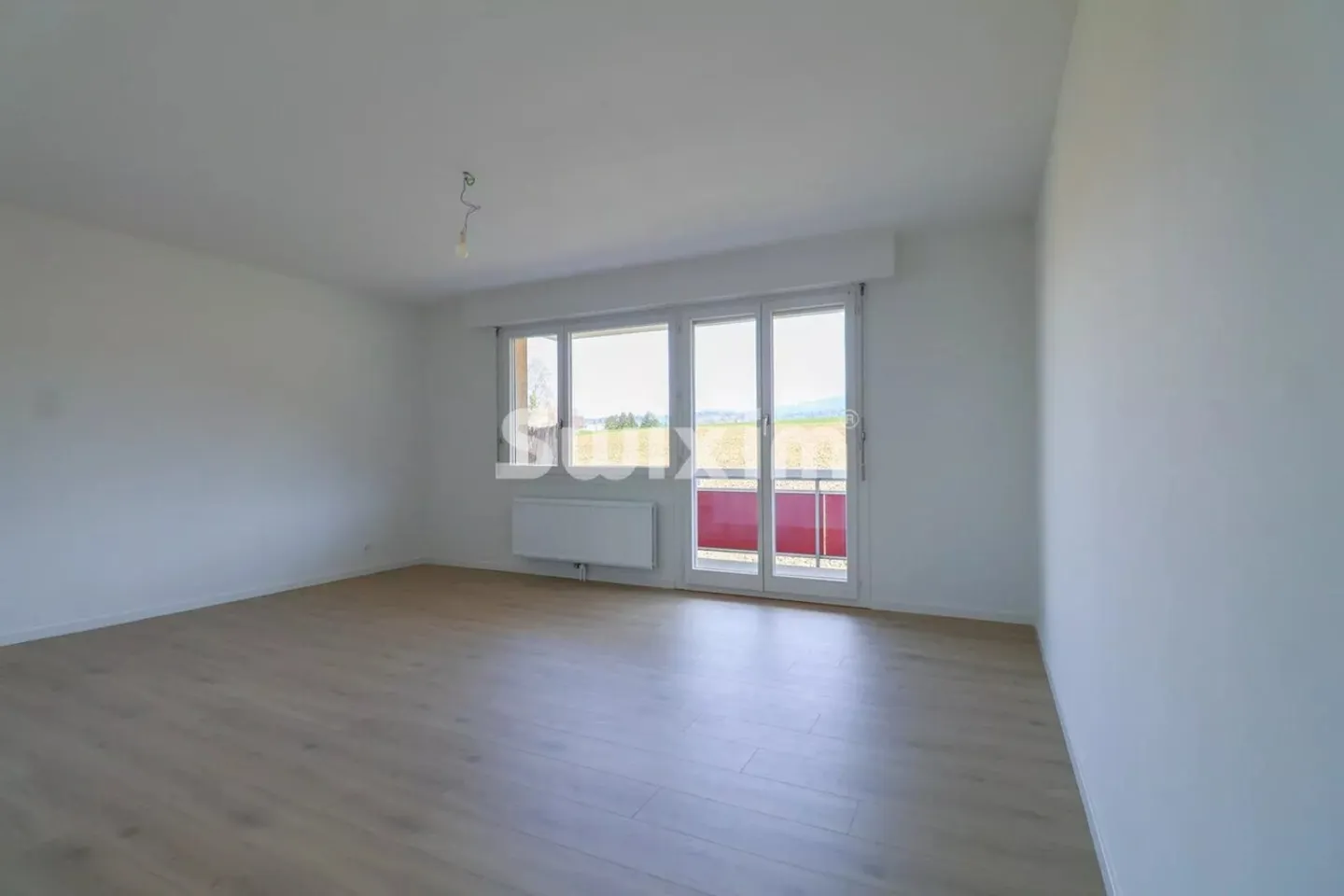 Palézieux - 2,5 pièces entièrement rénovées - Balcon surplombant les champs - CHF 465,000 - Photo 7 sur 9