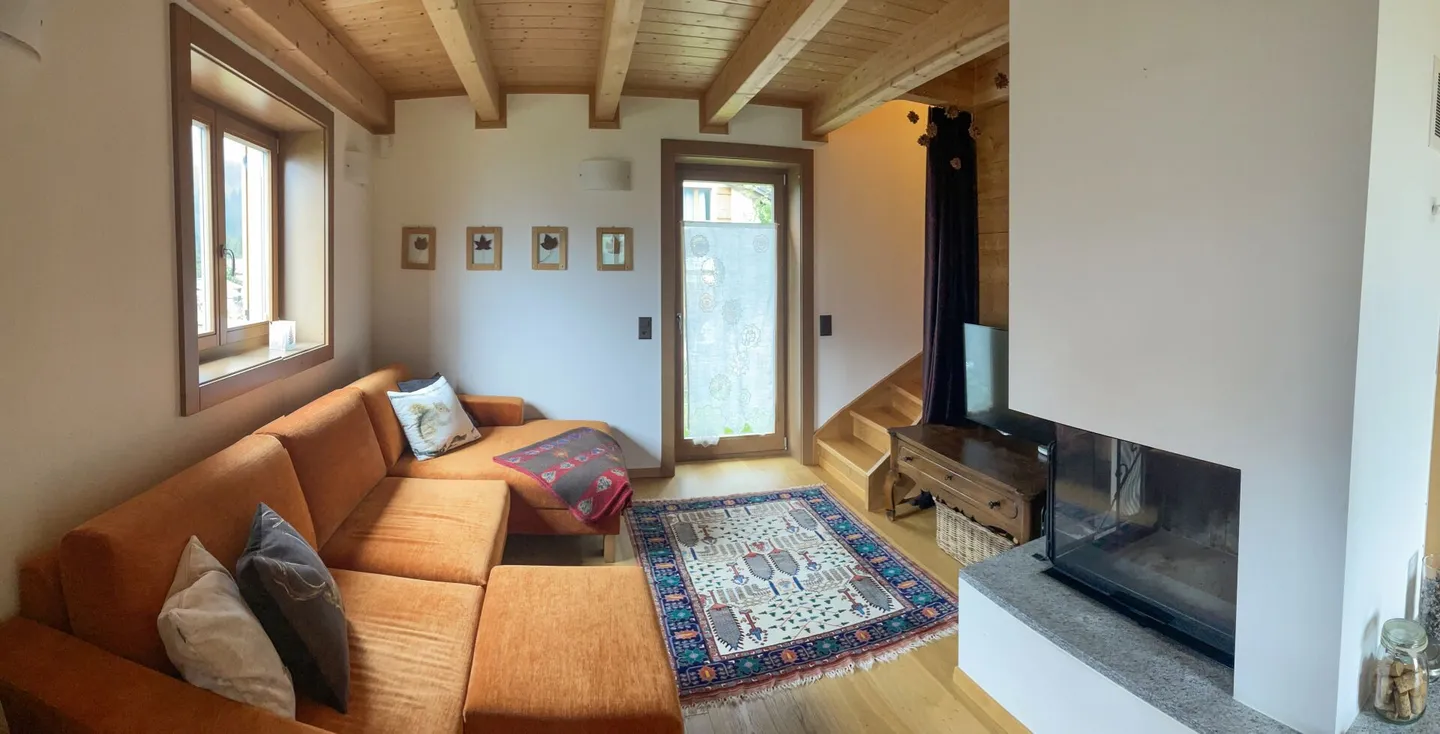 Wunderschönes Chalet mit unverbauter Aussicht auf die Berge - Foto 11 von 21