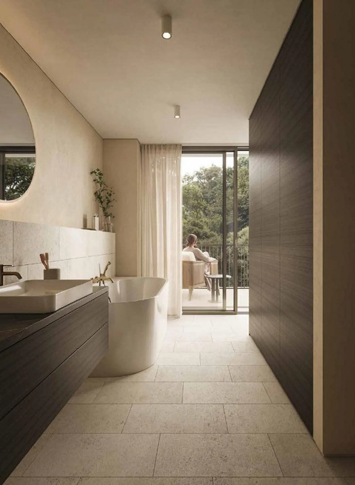 Vivre en haut : extraordinaire maisonette penthouse de 4,5 pièces - Photo 8 sur 12