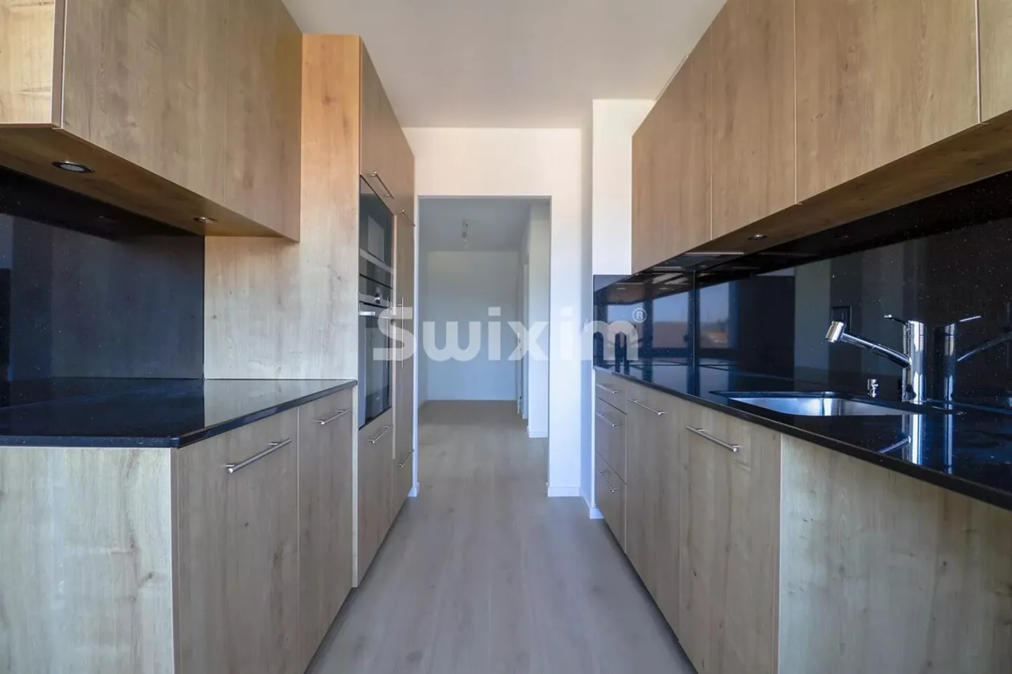 Palézieux - 2,5 pièces entièrement rénovées - Balcon surplombant les champs - CHF 465,000 - Photo 8 sur 9