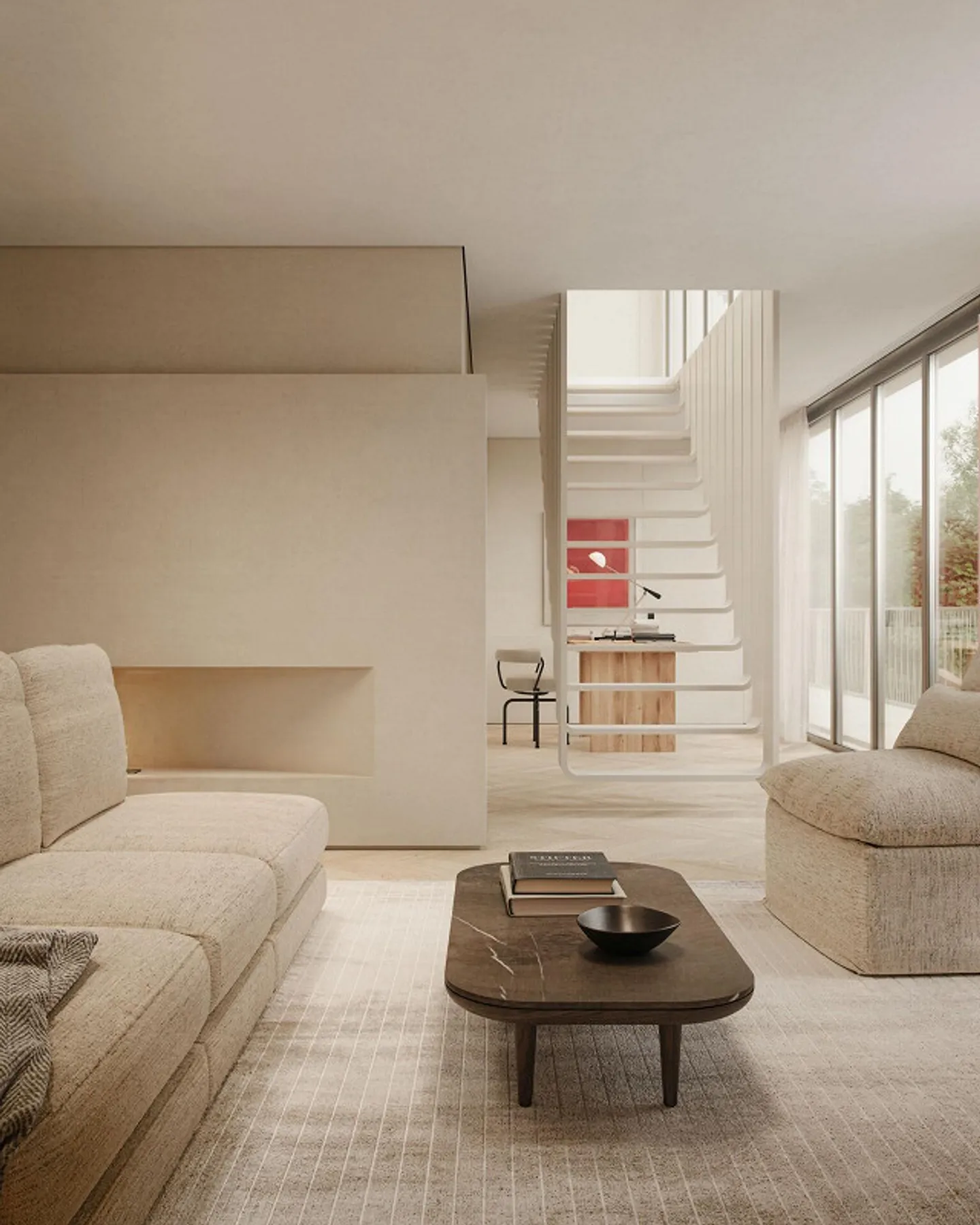 Vivre en haut : extraordinaire maisonette penthouse de 4,5 pièces - Photo 5 sur 12