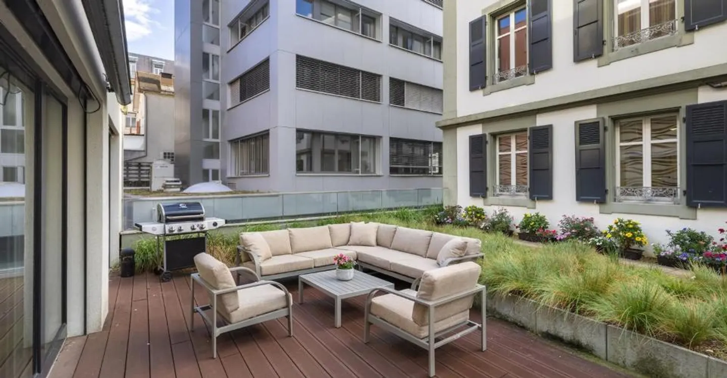 Appartement Charmant avec Terrasse - Photo 10 sur 11