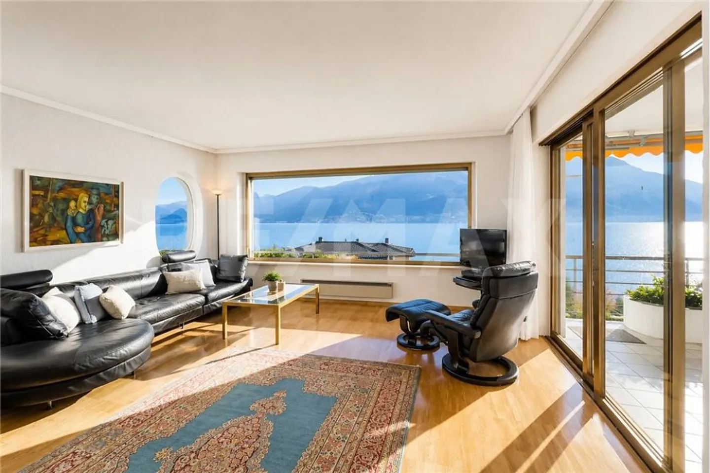 Magnifique appartement de 4.5 pièces avec jardin et vue sur le lac - Photo 4 sur 4