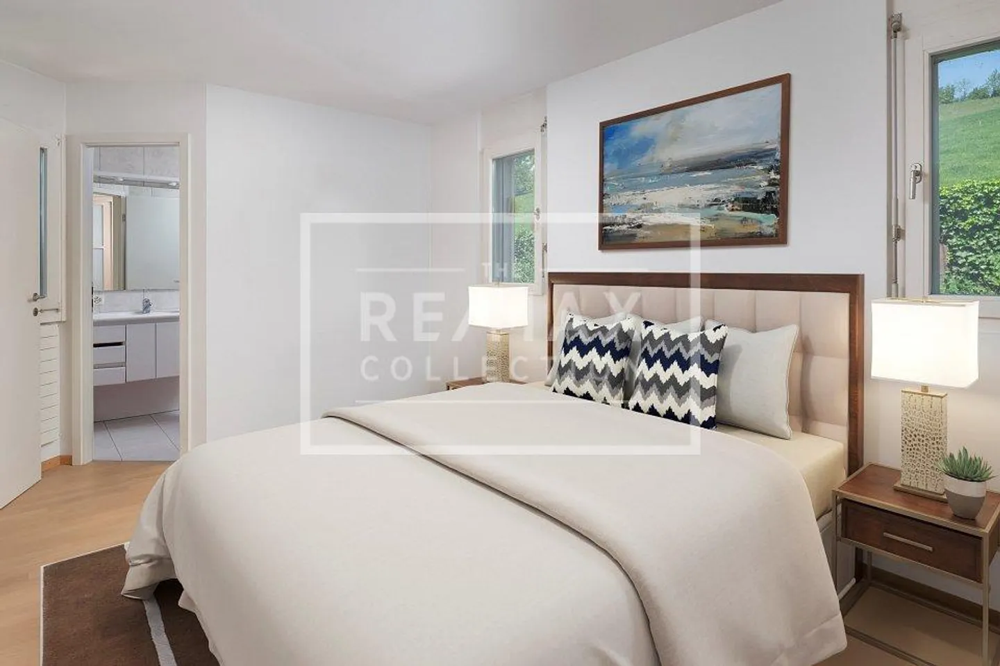 Comfortable 4½-room apartment on the sunny slope with lake view - Photo 7 of 13