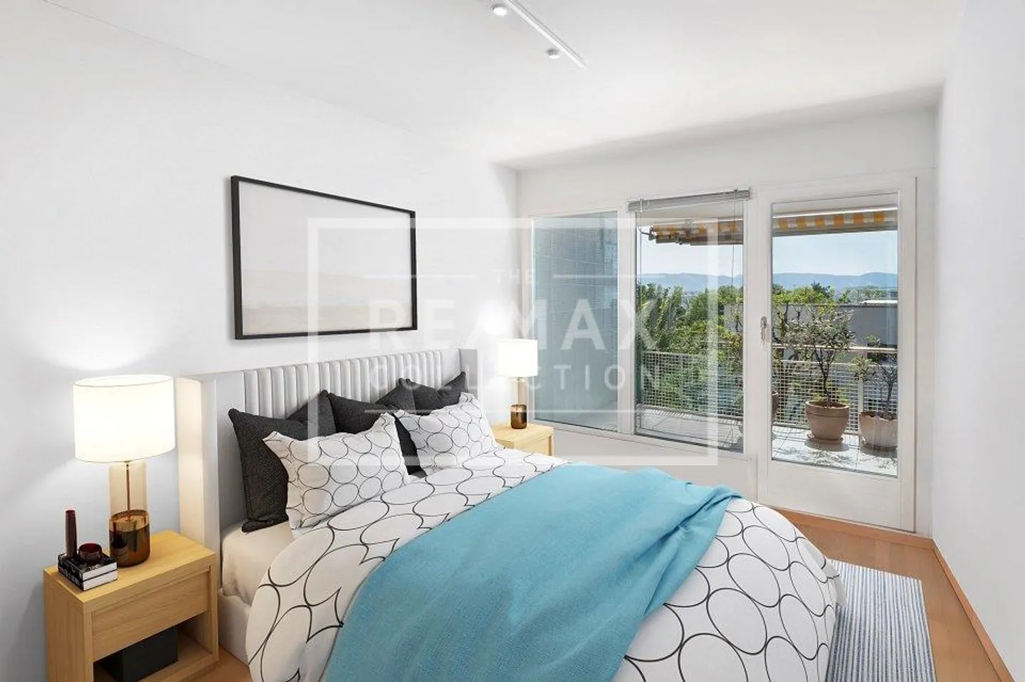 Comfortable 4½-room apartment on the sunny slope with lake view - Photo 8 of 13