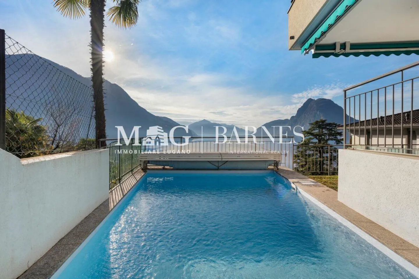 Lugano - Castagnola: Villa con vista sul lago e piscina - Foto 10 di 12
