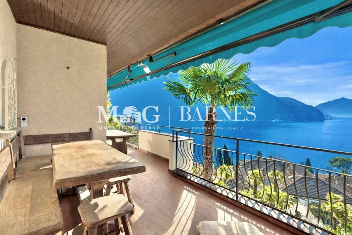 Lugano - Castagnola: Villa con vista sul lago e piscina - Foto 11 di 12