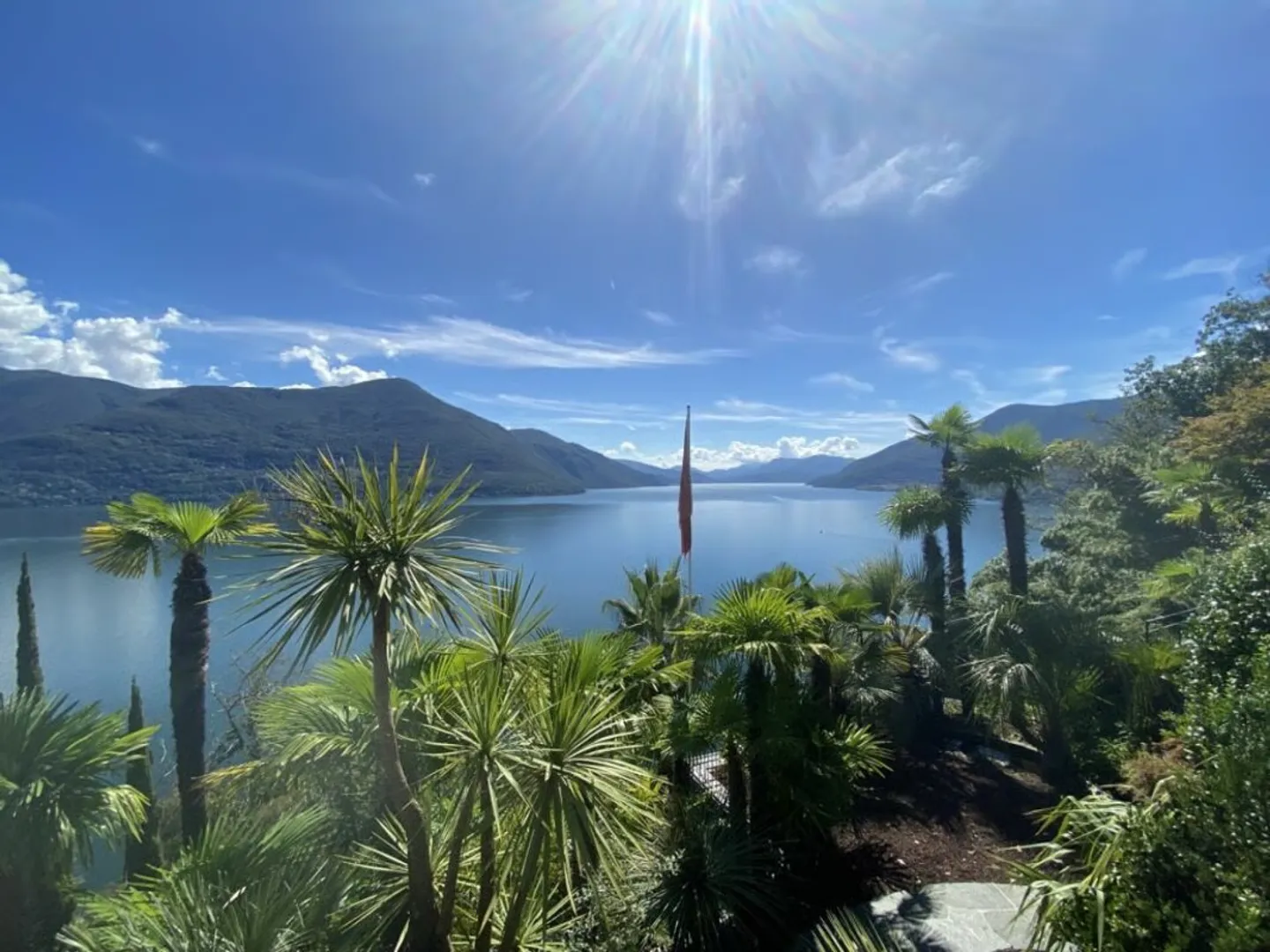 Mediterranean Villa with Infinity Pool and Panoramic Lake View on Lake Maggiore - Brissago - Photo 1 of 21