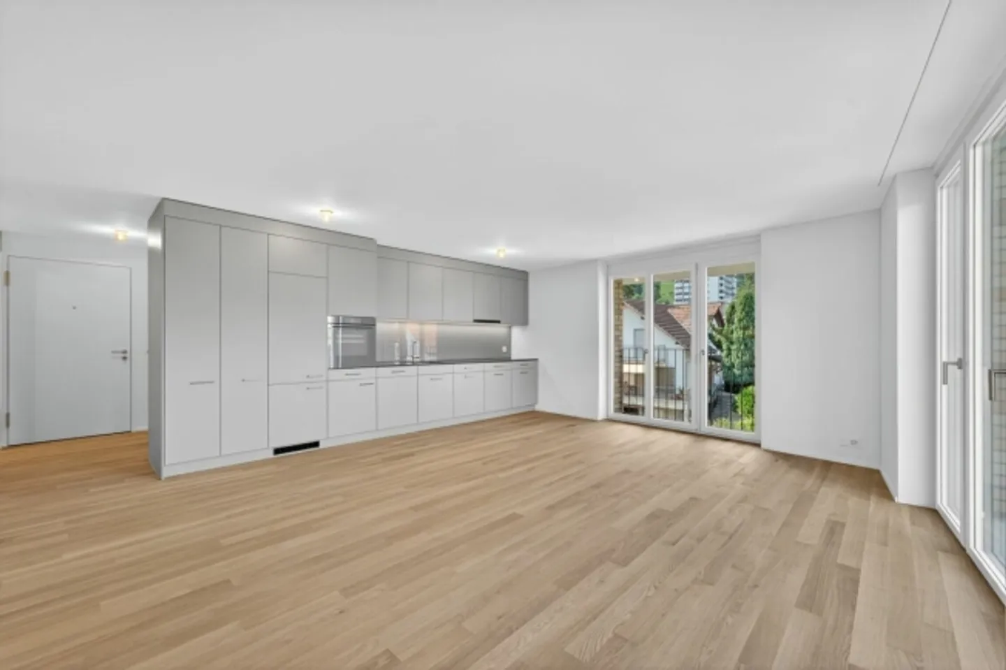 Appartamento nuovo di alta qualità con vista sulle montagne - Foto 2 di 9