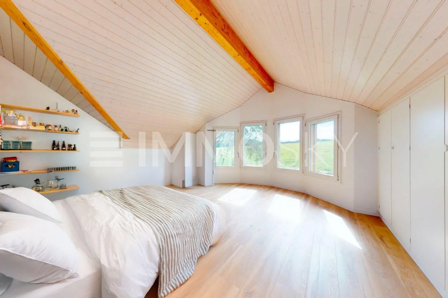 Charmannte Villa in der Nähe von Lausanne – Montpreveyres - Foto 1 von 5