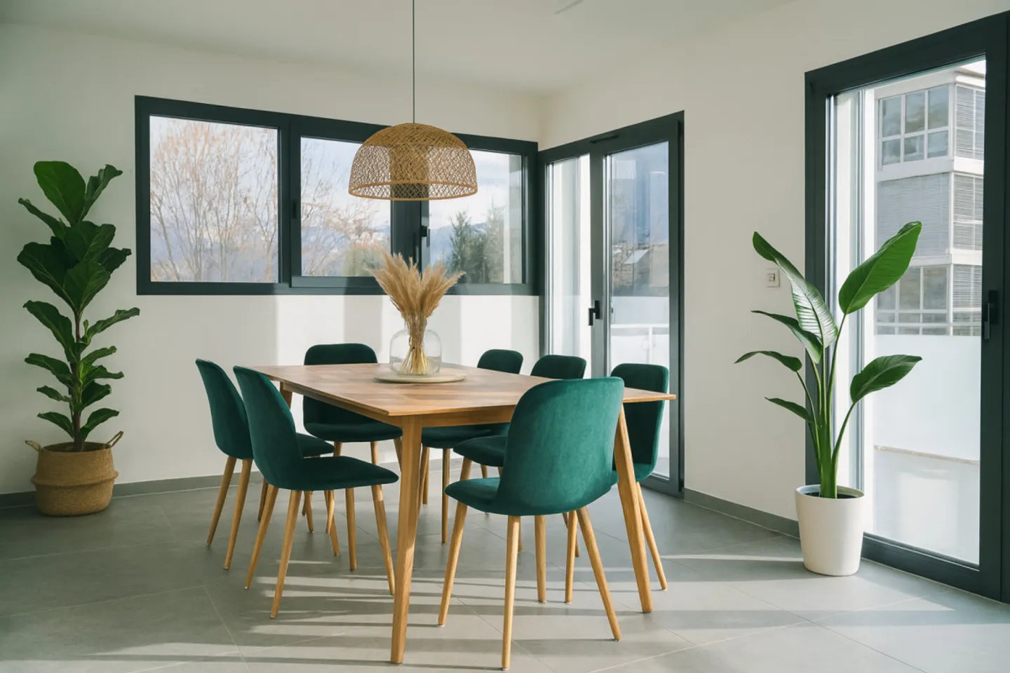 Wunderschöne zeitgenössische und Reihenhausvilla! - Foto 6 von 9