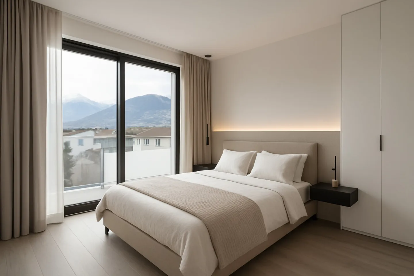 Wunderschöne zeitgenössische und Reihenhausvilla! - Foto 8 von 9