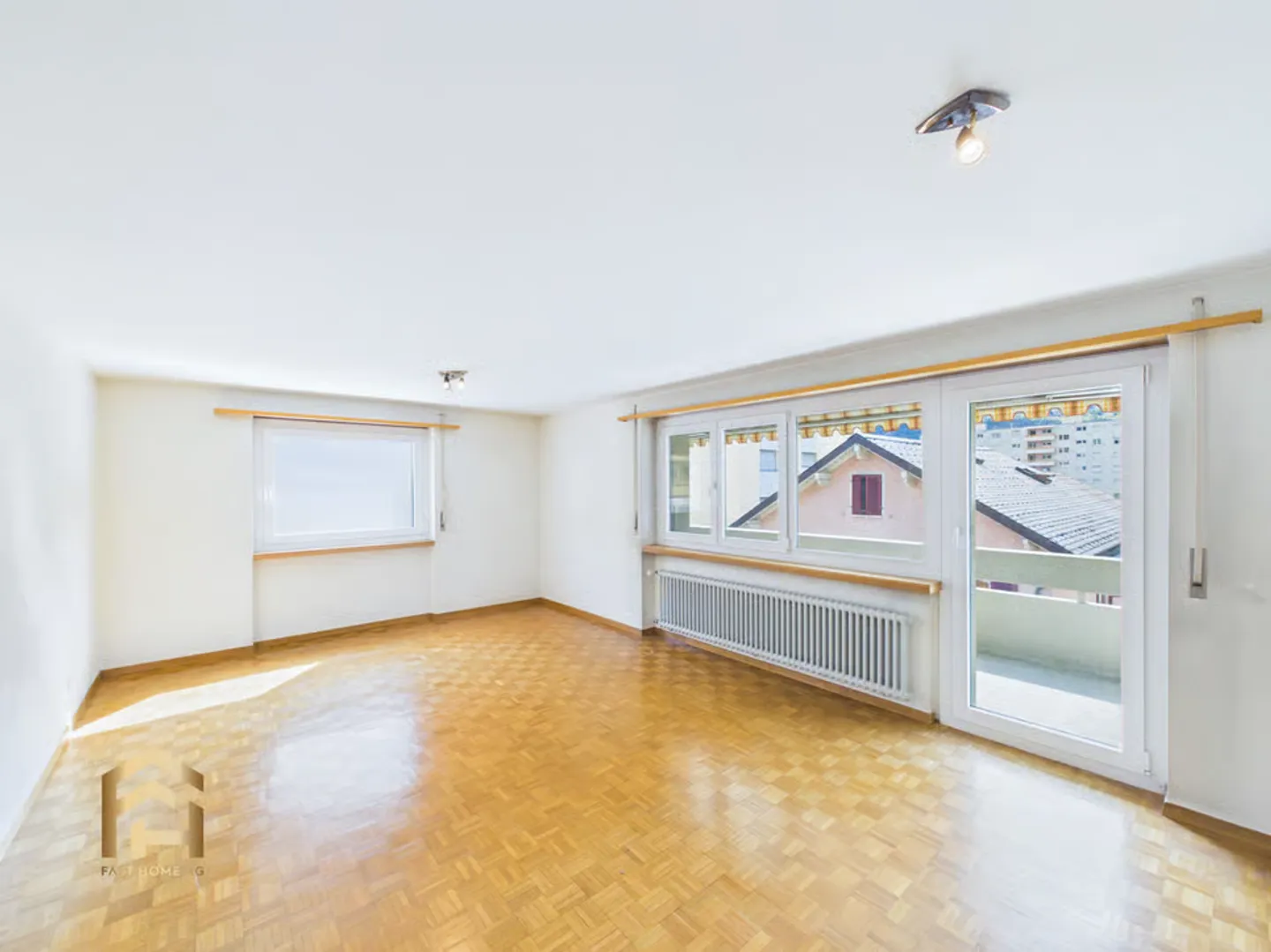 Charmante 4.5 Zimmerwohnung - Foto 2 von 12