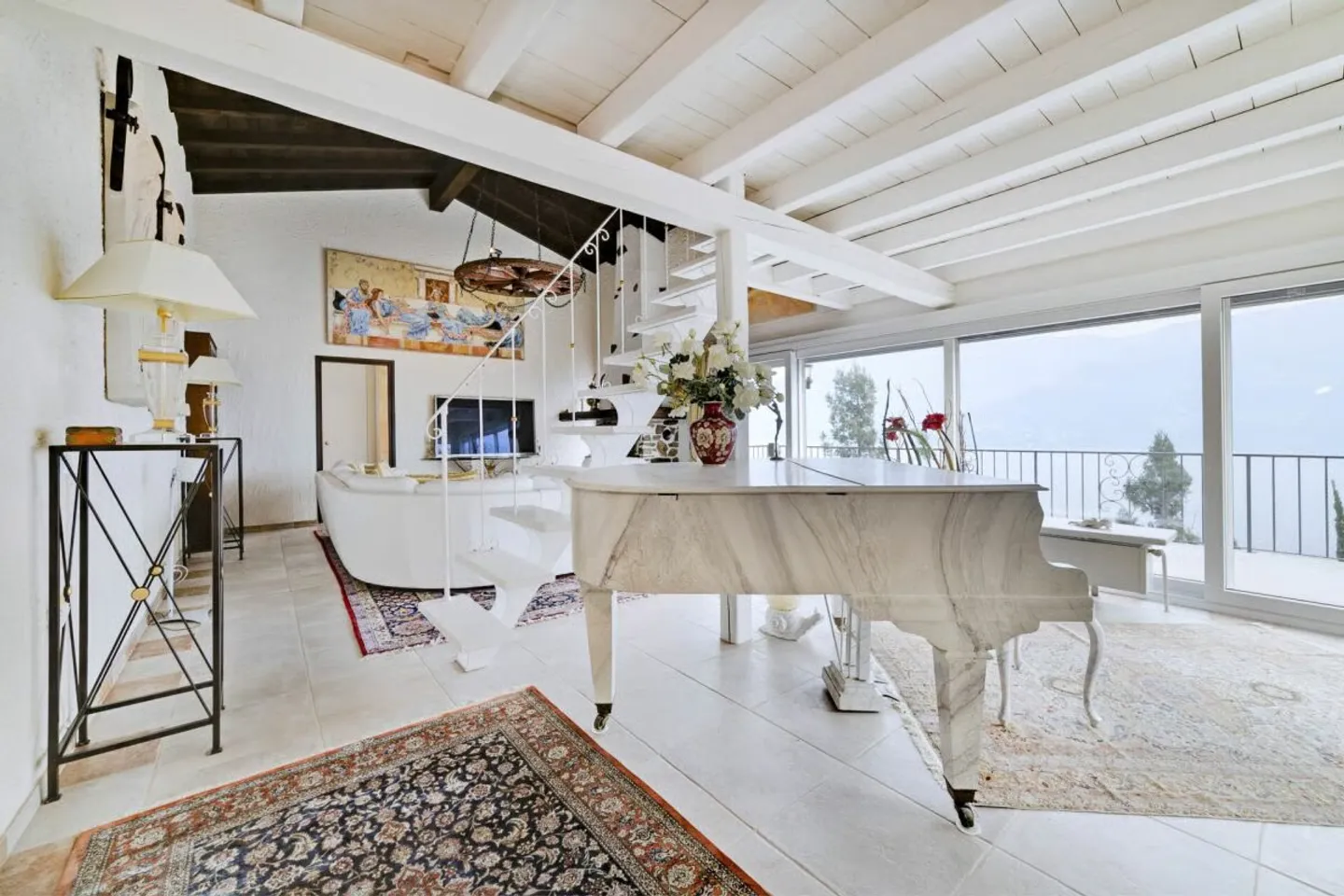 Mediterranean Villa with Infinity Pool and Panoramic Lake View on Lake Maggiore - Brissago - Photo 14 of 21
