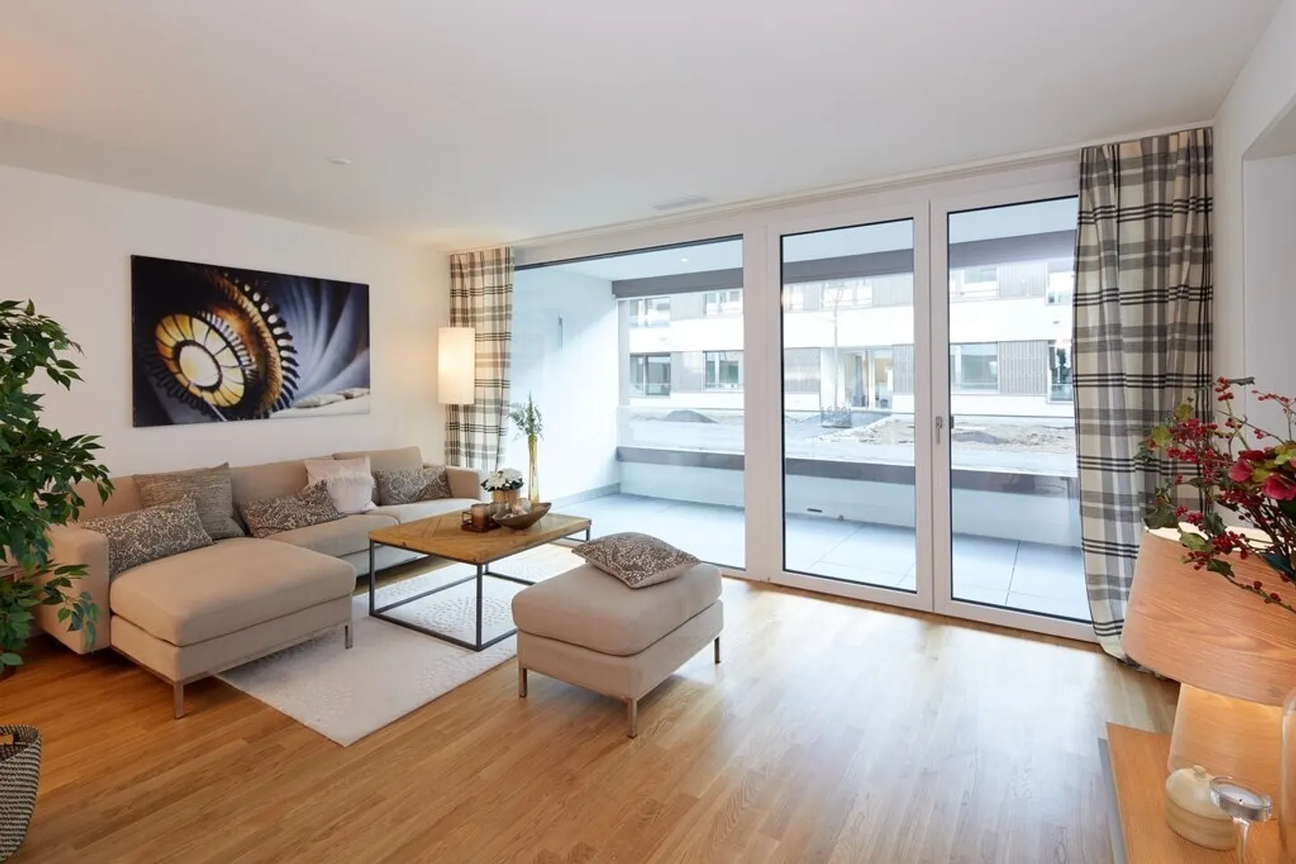 Modernes Apartment in Frauenfeld - Foto 2 von 5