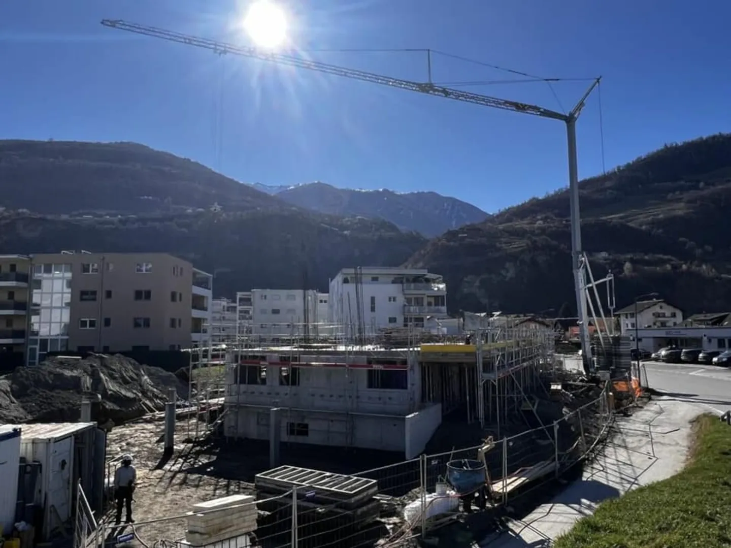 Penthouse 4,5 Zimmer in Aproz (Nendaz) - Foto 1 von 7