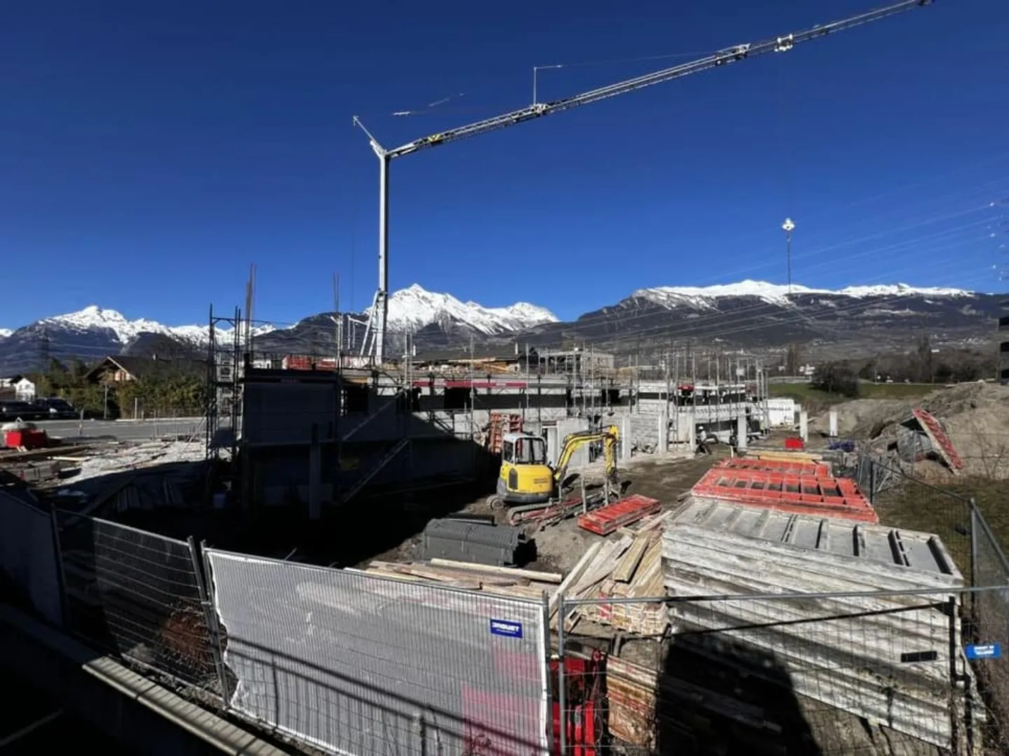 Penthouse 4,5 Zimmer in Aproz (Nendaz) - Foto 3 von 7