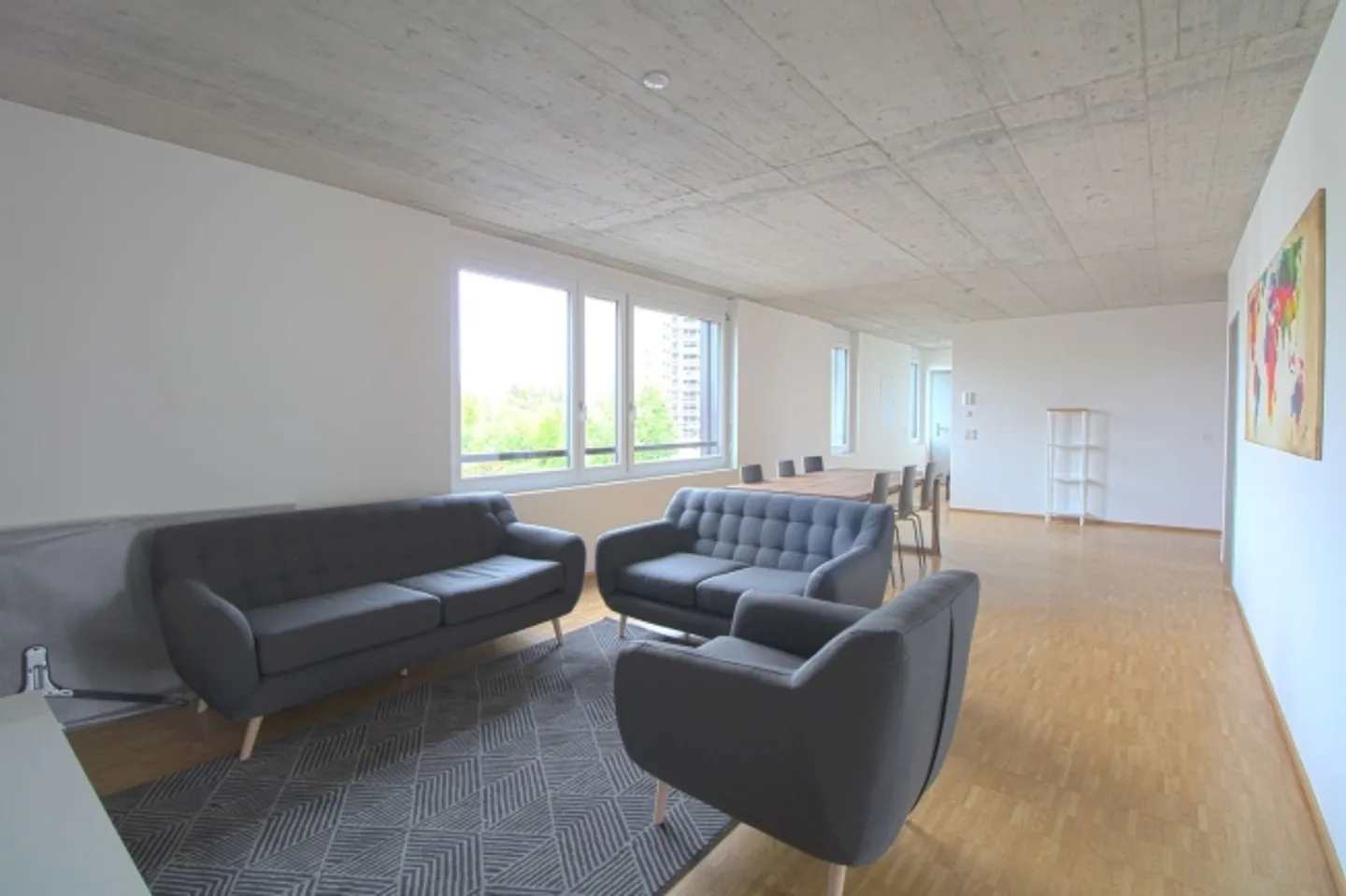 «Möbliertes Zimmer in grosser 4er WG in Zürich-Dübendorf» - Foto 8 von 10