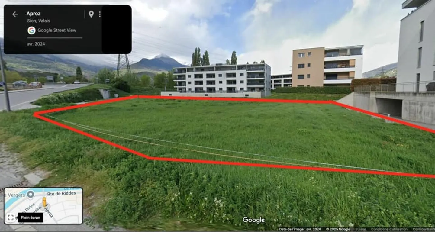 Penthouse 4,5 Zimmer in Aproz (Nendaz) - Foto 6 von 7