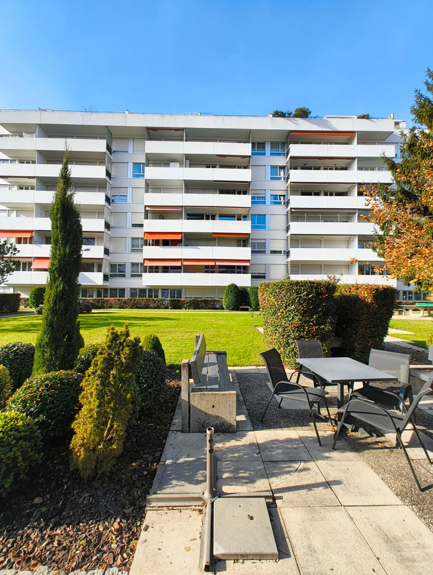 Charmante Wohnung im Dachgeschoss mit 2 Terrassen - Foto 1 von 12