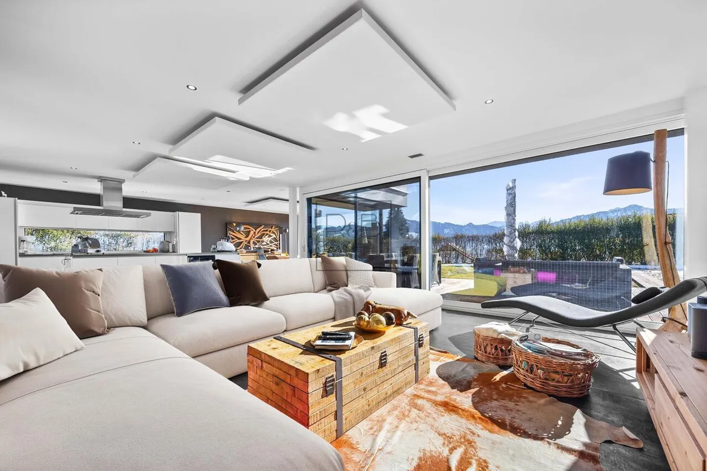 Eccezionale villa contemporanea situata a Marsens - Foto 5 di 10