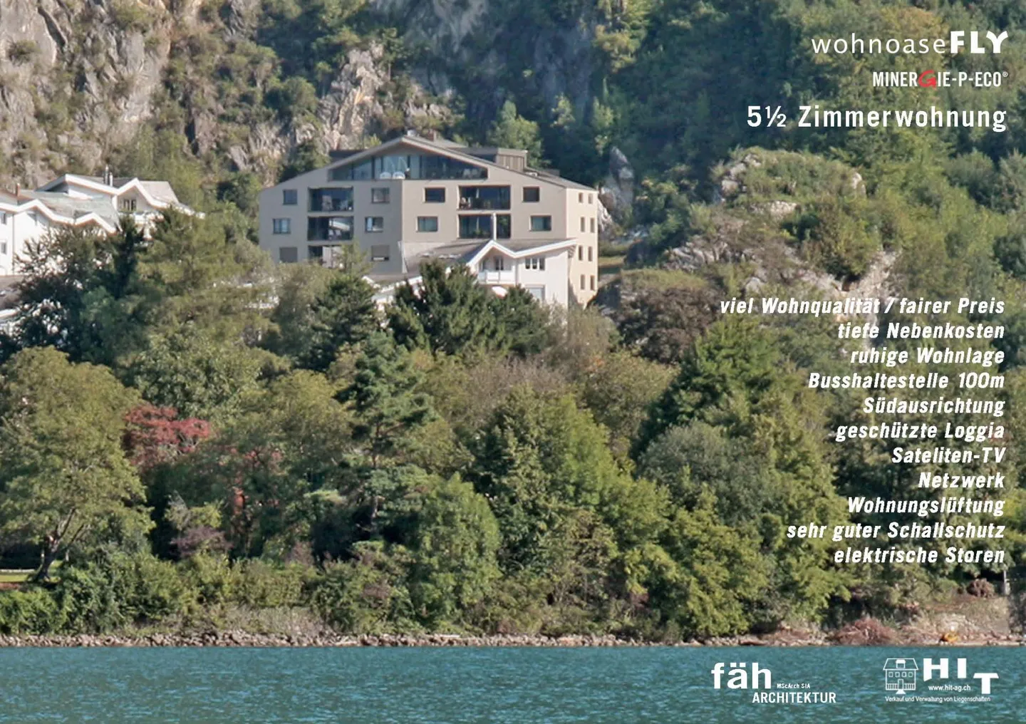 Appartamento giardino da 5,5 stanze da sogno a Weesen - Foto 2 di 13