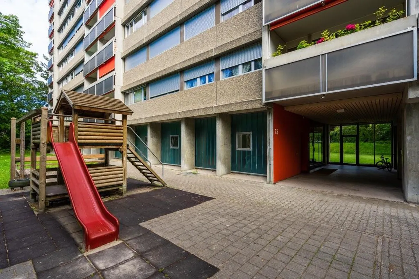 Helle 2.5-Zimmer Wohnung - Foto 3 von 10