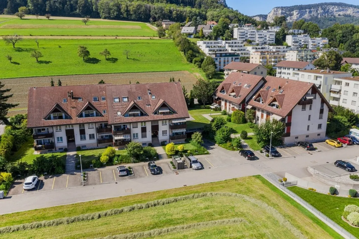Charmante Wohnung in Oensingen - Foto 1 von 8