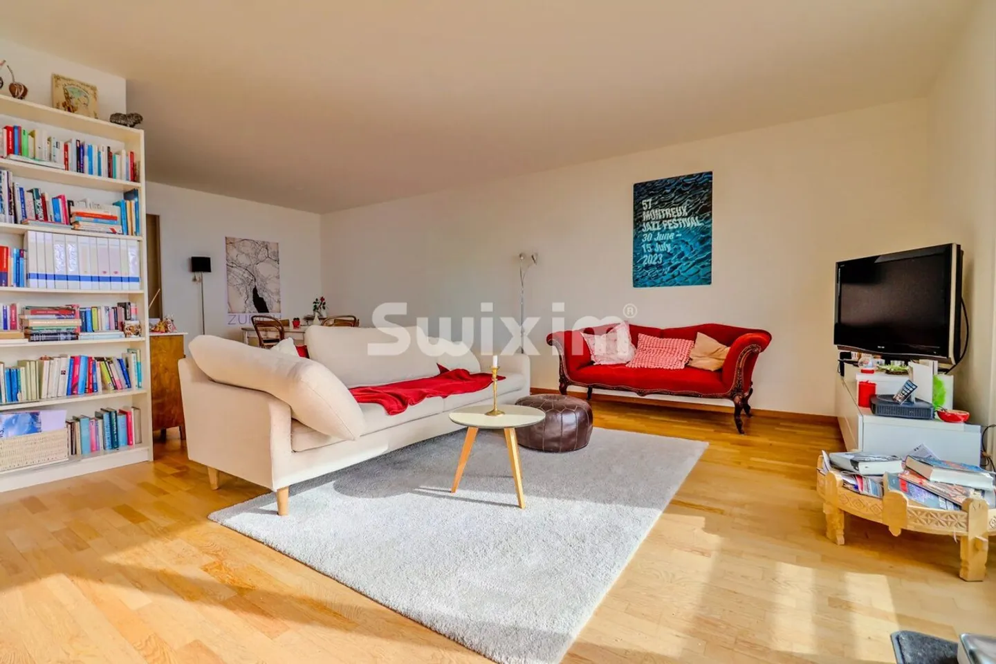 Beau grenier avec vue sur le lac ! - Photo 2 sur 6