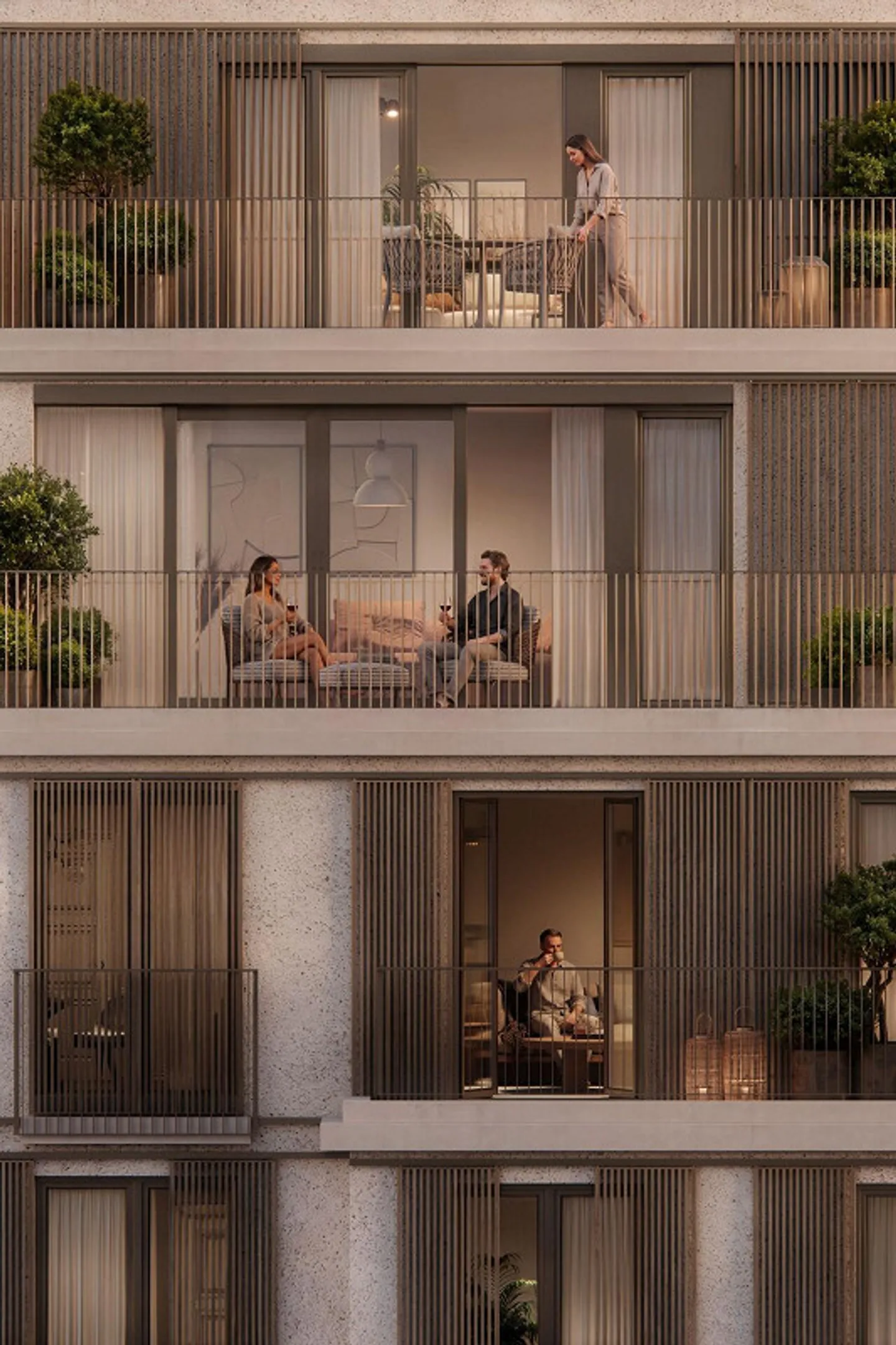 8 appartements neufs exclusifs de 3,5 pièces vivre en ville à Bâle - Photo 4 sur 11