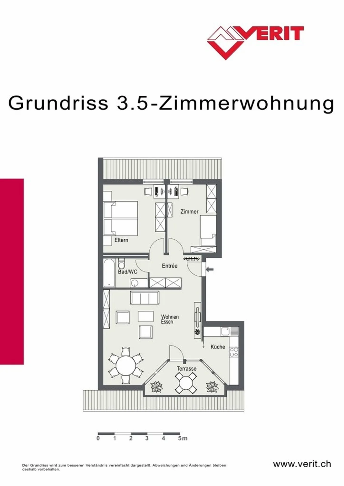 Charmante Wohnung in Oensingen - Foto 8 von 8
