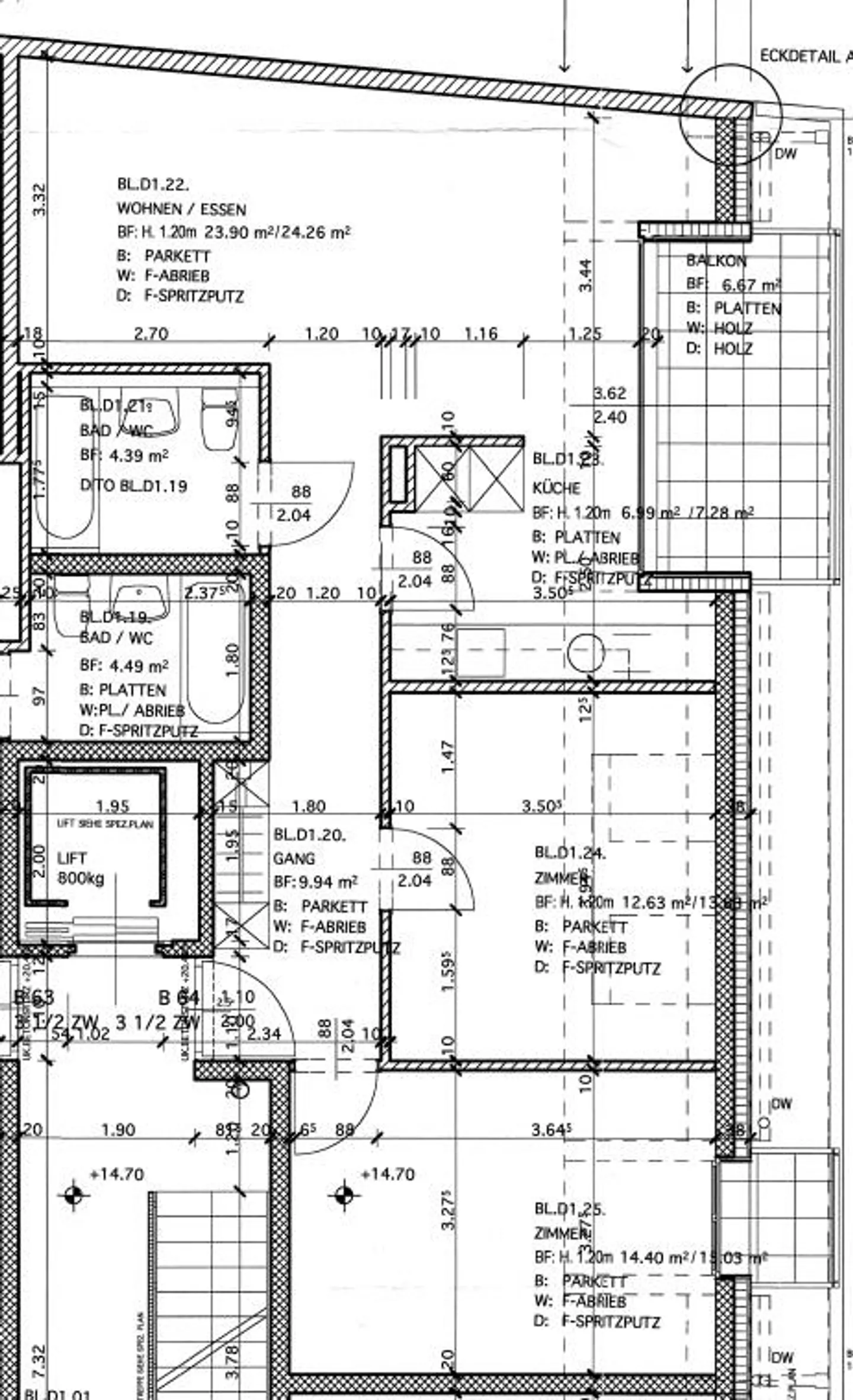 3.5 Room Apartment Bleicherstrasse 14 - Photo 9 of 9