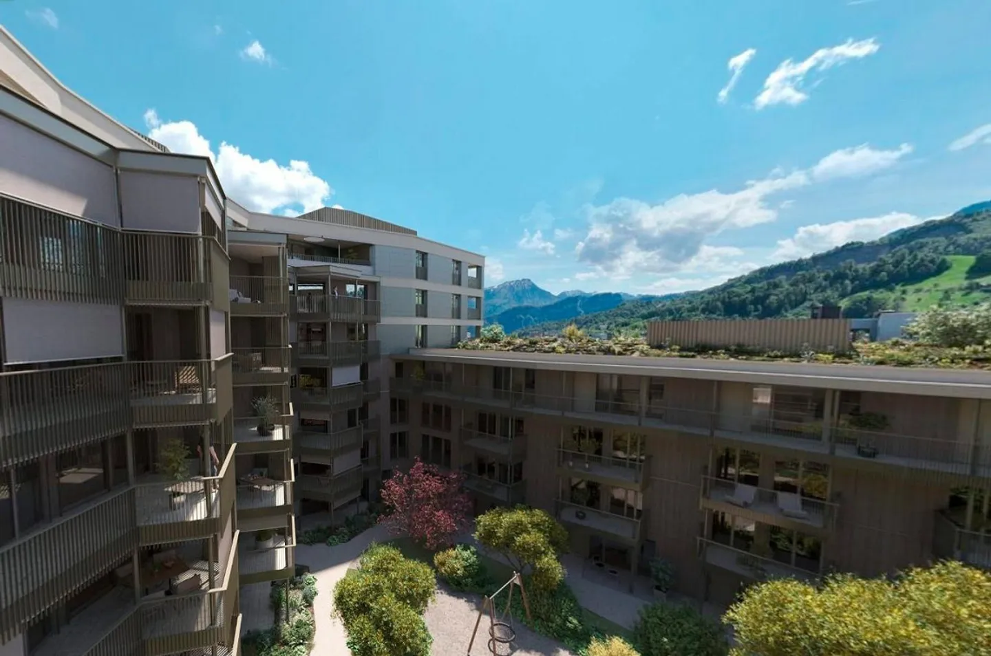 Prima locazione Mattenplatz Kriens - Vita moderna. Lucerna Sud. - Foto 2 di 6