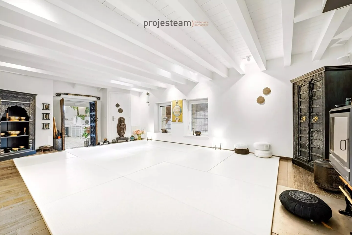 Charmantes Triplex in Renoviertem Bauernhof - Foto 8 von 13