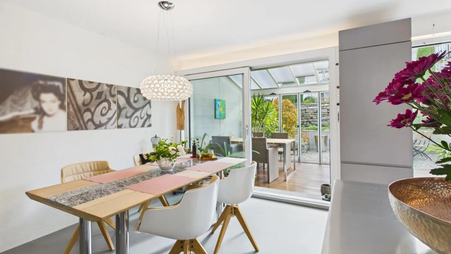 «Beaucoup d'espace, d'intimité et de vue – Votre nouveau chez-vous à Bargen» - Photo 6 sur 7